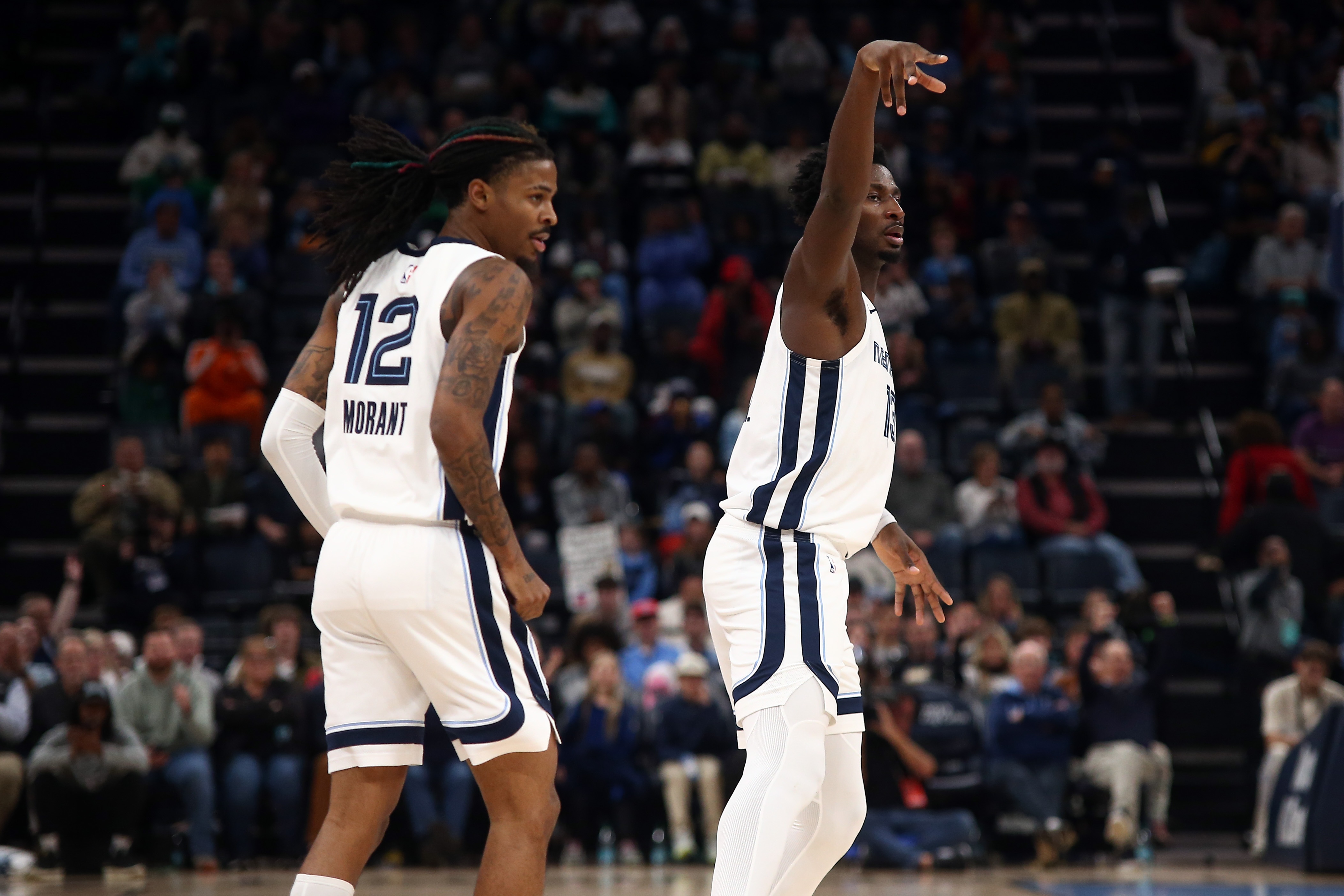 莫兰特:我一直力挺贾伦-杰克逊进全明星 他绝对当之无愧