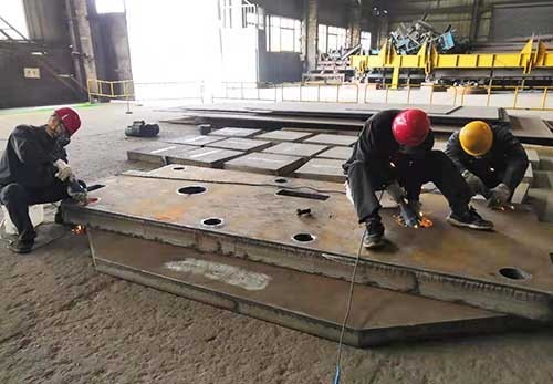 钢板切割下料 钢板切割下料